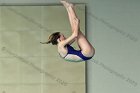 Maddy Morrison  Wheaton College Women's diver Maddy Morrison competes against Babson College, January 11, 2020. - Photo By: KEITH NORDSTROM : Wheaton, Swimming, Maddy Morrison